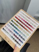 Yuuja 100 Couleurs Gel UV Effet Œil de Chat Designer 2.0 Non Toxique Écologique Longue Durée Kit Complet avec Blanc et Couleurs Tendances