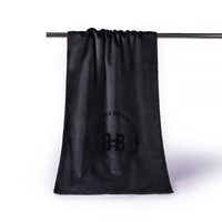 Serviette de Sport Personnalisée en Microfibre Ultra-Absorbante pour Salle de Sport et Entraînement