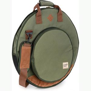 Free sample Cymbal <b>Bag</b> With <b>Wheel</b>, Double Layer 22'' - 24" Cymbal Case with 6mm Big Dividers and Pull Handle - Product Image 1