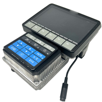 Écran LCD pour excavatrice 7835-31-1000 7835-31-1001 7835-31-1002 7835-31-1003 7835-31-1004 Compatible avec Komatsu
