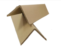 Protection d'angle en carton kraft brun rigide Xumao, prix usine Chine, pour logistique, respectueux de l'environnement