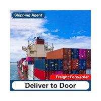 Agent d'expédition DDP DDU pour LCL + Transport Routier de Chine vers les États-Unis, le Royaume-Uni, le Canada, l'Allemagne - Coût du fret maritime/aérien
