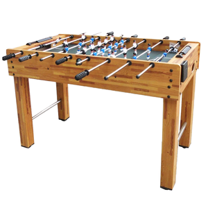 Mesa <span class=keywords><strong>de</strong></span> fútbol amigable para niños <span class=keywords><strong>de</strong></span> 4 pies Mesa <span class=keywords><strong>de</strong></span> <span class=keywords><strong>Futbolín</strong></span> <span class=keywords><strong>de</strong></span> madera MDF y plástico Tipo <span class=keywords><strong>de</strong></span> pelota <span class=keywords><strong>de</strong></span> entretenimiento - Product Image 2
