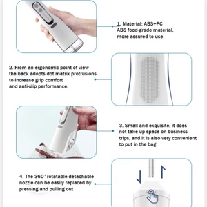 Meilleures ventes : Irrigateur buccal Waterpik, Jet d'eau dentaire pour le nettoyage des dents, Kit WaterFlosser - Product Image 4