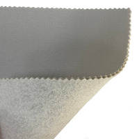 Tissu de toit de voiture en peluche épaisse et légère, super doux, pour revêtement de plafond, accès pratique au plafond, anti-boulochage, éponge tissée collée