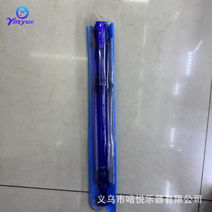 Flauta de plástico colorida de 8 orificios Yinyue para niños, instrumento musical, juguete de práctica para estudiantes, venta al por mayor - Product Image 4