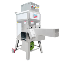 Machine à écaler le maïs motorisée en acier inoxydable Chaungyu, haute productivité, 300-500 kg/h, 110V~220V, garantie 1 an