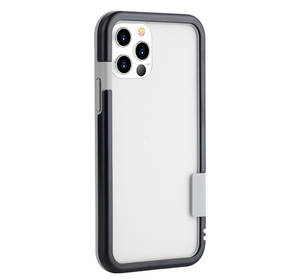 Ốp Viền 2 Trong 1 Cho Điện Thoại Iphone, Ốp Lưng Bảo Vệ Chất Liệu TPU Kết Hợp Chống Sốc, Cứng PC, Trong Suốt, Dùng Cho Iphone 11, 12, 13 Pro Max Xs - Product Image 3