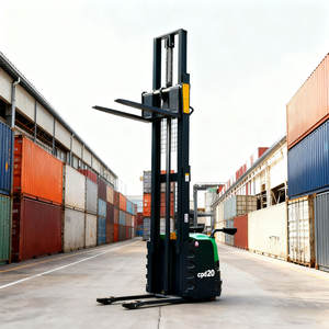 Venta Directa de Fábrica, Apiladores Eléctricos para Palés, 1.5 Toneladas, 2 Toneladas, 3m, 4m, 5m, Portátiles, Autocargables - Product Image 2