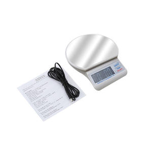 Báscula de Cocina de Acero Inoxidable de Alta Precisión para el Hogar, Recargable por USB, Inteligente, para Hornear, Verter Café, Báscula Electrónica de Graduación - Product Image 1