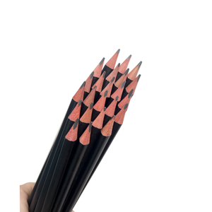 7.5 इंच नरम लकड़ी 12 पीसी ब्लैक राउंड एचबी पेंसिल सेट, इरेज़र अनुकूलित लोगो और पैकेजिंग के साथ दैनिक उपयोग के लिए 71 आईएसओ प्रमाणित - Product Image 4