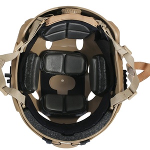 Casque de sécurité tactique pour activités extérieures, en composite, protection extrême contre les chocs - Product Image 6
