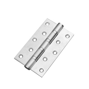 Charnière de porte en acier inoxydable 304, charnière silencieuse à roulement pour porte en bois massif, charnière pliante épaissie de 4 pouces, charnière de porte de chambre - Product Image 2