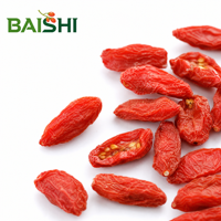 Baies de Goji 100% biologiques de Ningxia, cueillies à la main, nouvelle récolte, grande taille, sélection naturelle, goût sucré, haute qualité, 350 grains par paquet