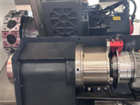 Tour CNC à double broche horizontale DONGS avec banc incliné et outils motorisés pour le traitement des métaux de moyenne intensité TCK52DYS