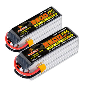 Ponfly mới 22.8V 8500mAh HV LiPo pin 4S 6S 8S 75C Pin điện áp cao cho cánh cố định UAV Quadcopter Máy bay trực thăng máy bay xe hơi - Product Image 2