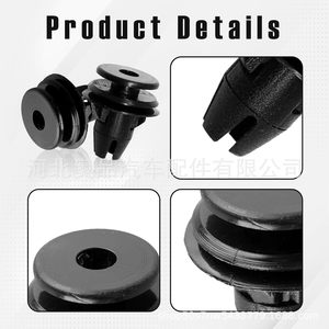 Clips de Montaje para Luces Traseras de Chrysler Dodge Ram 68061648-AA 68084593AA, Sujetadores de Plástico y Nylon, Piezas de Carrocería - Product Image 4