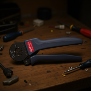 Pince à sertir 753 Ka pour connecteurs et bornes électriques - Product Image 3