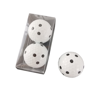 屋内スクリーンシミュレーター ゴルフボール（ドット付き） - Product Image 1