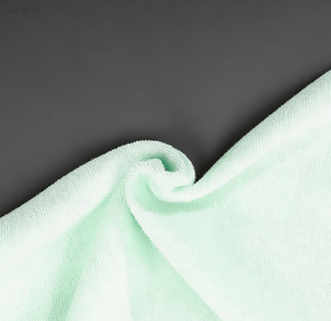 Polo décontracté pour homme en tissu éponge vert menthe à manches courtes avec broderie personnalisée - Product Image 4