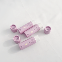 Stick déodorant biodégradable à 100%, écologique, boîte biodégradable, tube cylindrique personnalisé, emballage, tube à lèvres à pousser, tube en papier