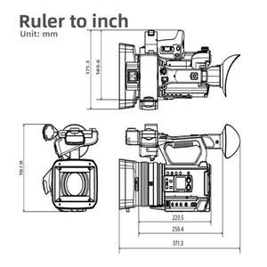 กล้องวิดีโอดิจิตอลระดับมืออาชีพ NEW PXW-Z150 ความละเอียด 4K สำหรับการสอน การประชุม และการถ่ายทอดสด - Product Image 3