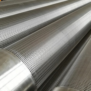 304 thép không gỉ sâu cũng lọc ống Johnson nước cũng Màn hình ống vuông lỗ lọc chất lỏng trực tiếp từ nhà sản xuất - Product Image 1