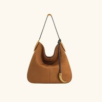 Sac Hobo Léger Grande Capacité pour Femme JW à Prix de Gros avec Fermeture Éclair et Bandoulière Unique – Idéal pour l'Été et l'Hiver, pour les Trajets Quotidiens