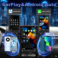 Autoradio Android de style Tesla 13,6 pouces pour camionnettes Dodge RAM 1500 2500 3500 2019-2022, unité centrale multimédia avec CarPlay sans fil
