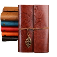 Carnet à spirales en gros, classeur, agenda, planificateur, organisateur, en cuir PU, A6, A5, A4, classeur pour carnet, journal, pour un usage cadeau
