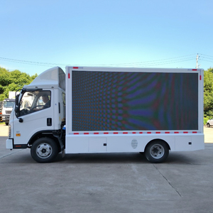 Camión de Publicidad LED DONGFENG 4X2, Camiones de Conservación y Almacenamiento de Alimentos, Vehículos de Transporte de Cadena de Frío de Alimentos - Product Image 2