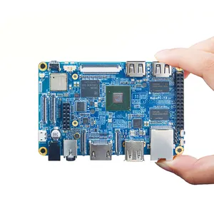 Friendlyelec NanoPC-T3 Plus Super Kleine Octa-Core 64-Bit Cortex-A53 Computer Voor Industriële Werken Development Board