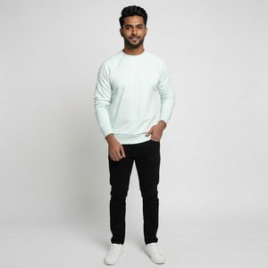Sudaderas de Hombre 100% Algodón, Corte Ajustado, Cómodas y Casuales con Bordado Técnico para Invierno, Más Vendidas - Product Image 1