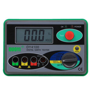 Meilleure Vente DUOYI DY4100 Testeur Numérique de Résistance de Terre 2000 Ohm DY4100 – Excellent Rapport Qualité-Prix Testeur de Résistance de Terre DY4100 - Product Image 6