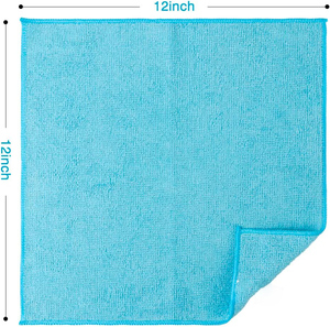 Chiffon en microfibre épaissi écologique très absorbant pour le nettoyage de la cuisine et des voitures, serviette de récurage, torchon de vaisselle, longueur 30 cm - Product Image 4