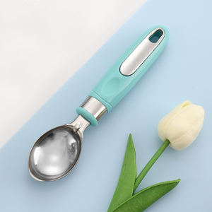 Cuchara para Bolas de Helado y Molde para Hacer Helados, Ecológico, Seguro para Alimentos, Acero Inoxidable, Diseño Moderno - Product Image 6