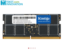 Mémoire RAM pour ordinateur portable Kimtigo SO-DIMM DDR4 DDR5 8 Go 16 Go 260 broches, modules 2666 3200 4800 5600 MHz pour mise à niveau de PC portable et mini-PC