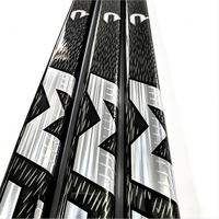 Bâtons de hockey BJY directement de l'usine, modèle 045, en fibre de carbone Flylite, ultra légers, pour gaucher, tailles personnalisables, stock de qualité