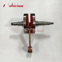 Vilebrequin renforcé haute performance Rise Racing AX100 VOLTEO 56 pour motos AX115, compatible avec les motos Suzuki