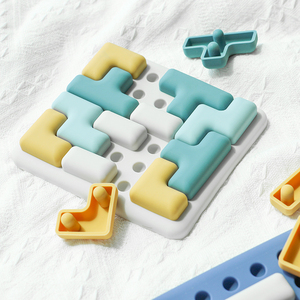 Rompecabezas de Silicona PAISEN <span class=keywords><strong>para</strong></span> Niños Pequeños, Juguetes con Tablero de Rompecabezas, Juguetes Educativos de Aprendizaje <span class=keywords><strong>para</strong></span> Niños Pequeños, Regalo de Educación <span class=keywords><strong>Preescolar</strong></span> - Product Image 1
