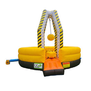 <span class=keywords><strong>Jeu</strong></span> de démolition humaine gonflable en PVC pour enfants, idéal pour les événements et les fêtes foraines en plein air - Product Image 1