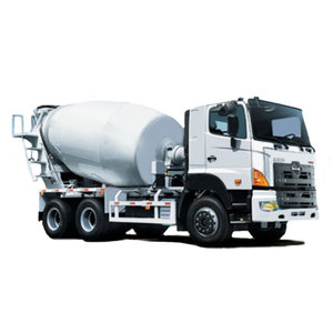 二手移动式中联重科混凝土运输搅拌机日野卡车 - Product Image 1
