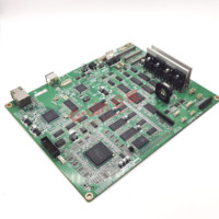 Carte mère d'imprimante jet d'encre Roland RF640, pièce de rechange 6701039000, compatible avec l'encre à solvant usagée