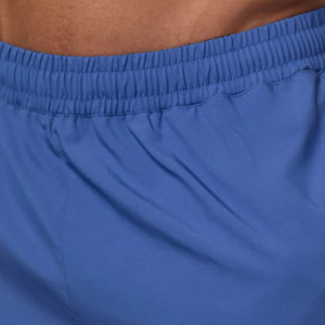 Pantalones Cortos Deportivos Azul Rey para Hombre, Cintura Elástica, para Correr, Fitness, Entrenamiento, Ropa Deportiva Ligera - Product Image 5