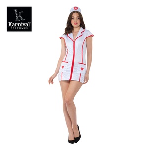 ODM vente entière femmes <span class=keywords><strong>Sexy</strong></span> infirmière Costume Halloween carnaval Cosplay <span class=keywords><strong>tenue</strong></span> avec stéthoscope robes de fantaisie pour jeu de rôle - Product Image 4