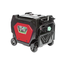 Hochwertiger tragbarer Mini-Benzin generator 8,5 kW Einzylinder 50Hz Rückstoß system 4-Takt-Motor 230V 60Hz Single AC Silent