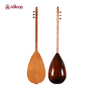Instrument traditionnel professionnel <span class=keywords><strong>Baglama</strong></span> turc à long col, entièrement en bois massif - Product Image 1