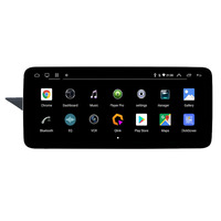 12.3 "Android Auto lecteur vidéo multimédia pour Mercedes Benz classe E autoradio unité principale GPS Navigation Autoradio stéréo Carplay