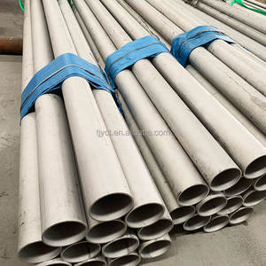 מפעל 150 מ "מ קוטר 300 מ" מ קוטר inox צינור איסי 304 314 316 316l 316j1 317 317l עגול צינור נירוסטה - Product Image 6