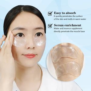 고품질 천연 무화학 첨가 실버 다이아몬드 콜라겐 젤 아이 마스크 - Product Image 3